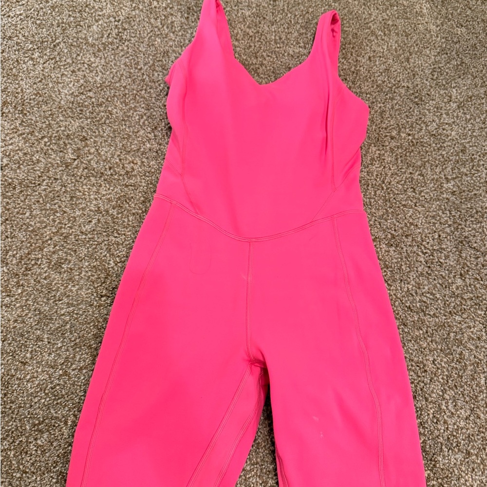 lululemon athletica Pink Jumpsuit